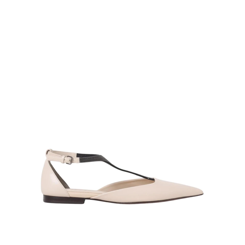 Shoes > Flats > Ballerinas - - Brunello Cucinelli - Modalova
