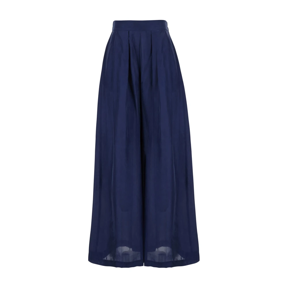 Momoni Boto Pant Broek Blue Dames