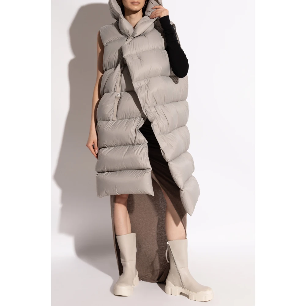 Rick Owens Donsvestvoering Gray Dames