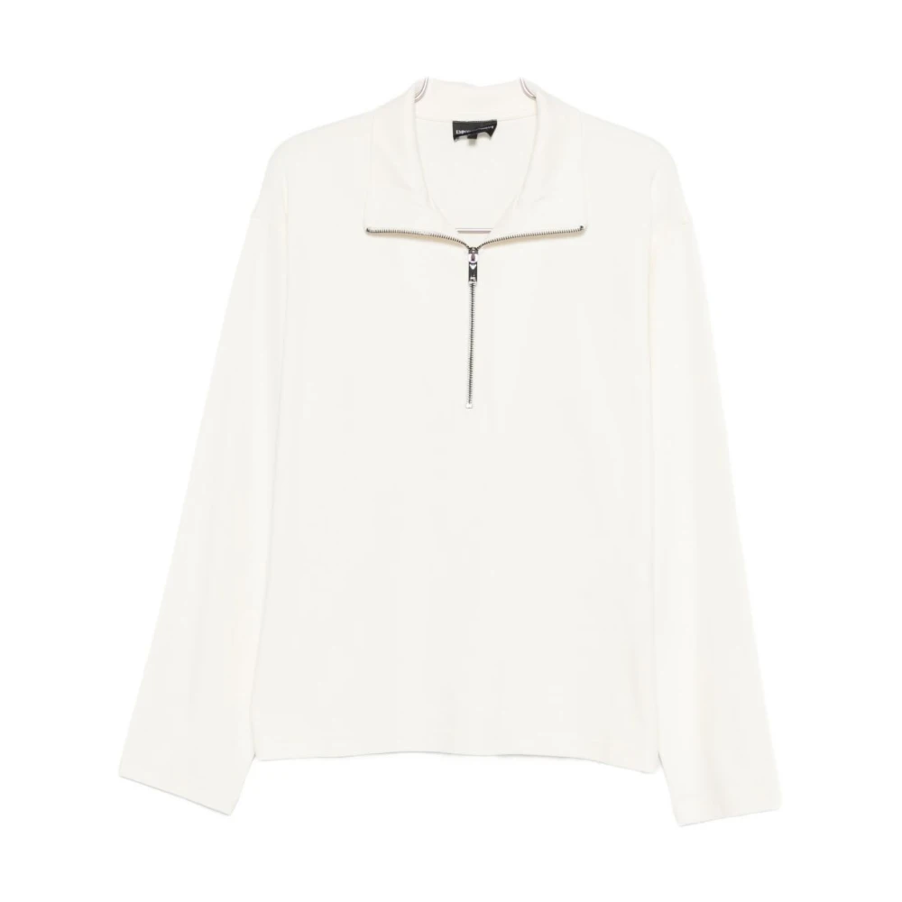 Emporio Armani Uomo Bianco Maglie, Xl, New,