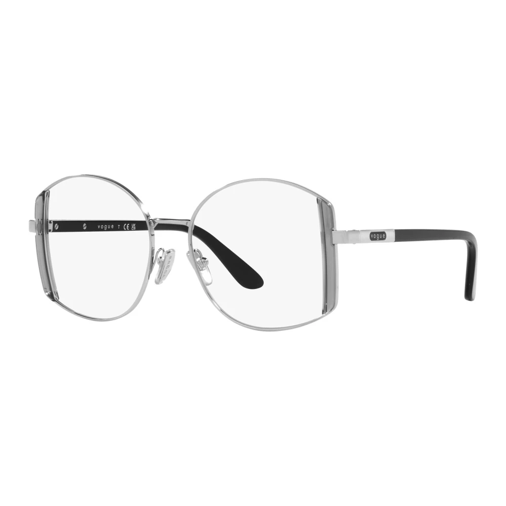 Vogue Silver Eyewear Frames Multicolor Dames