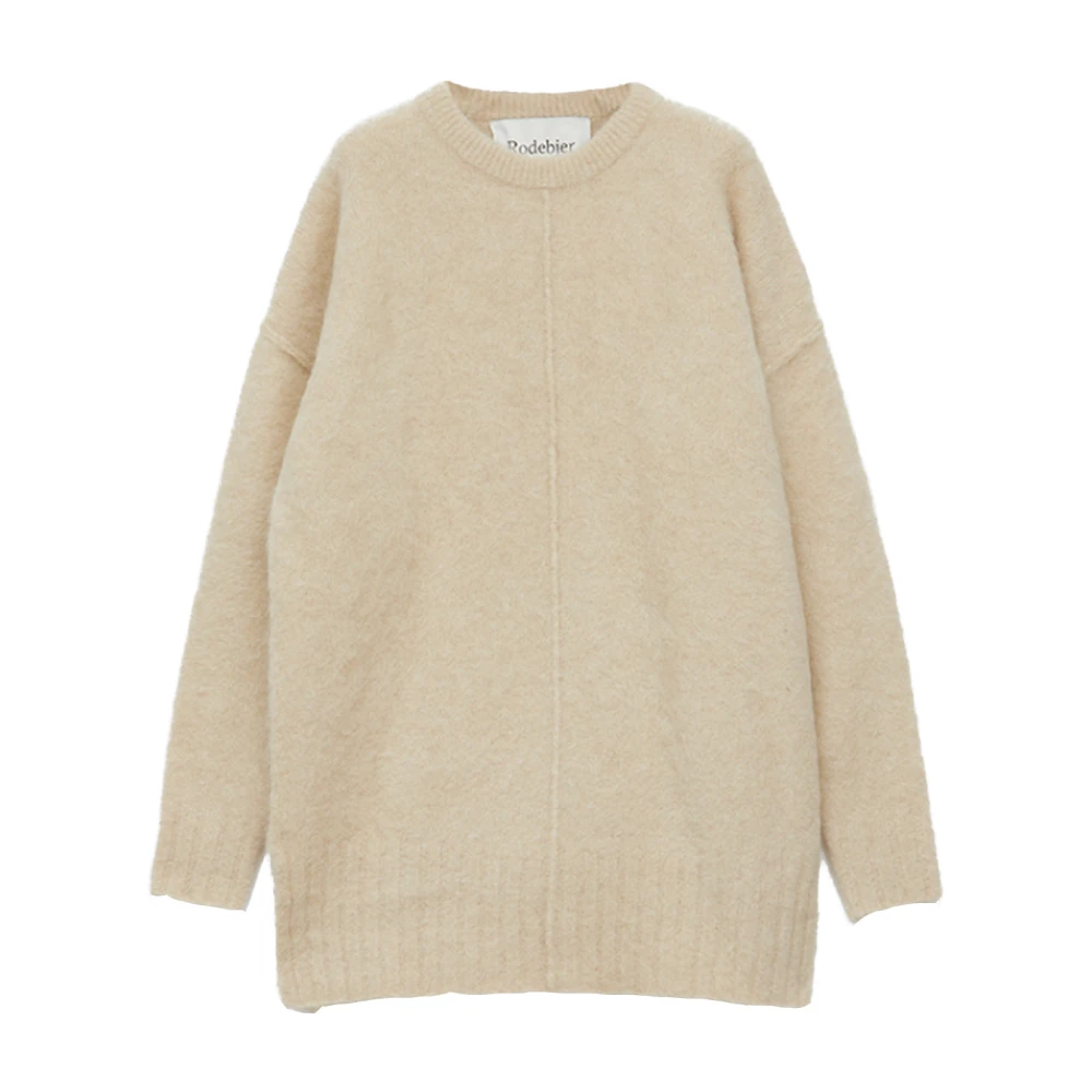 Alpaka Sweater til afslappede weekender