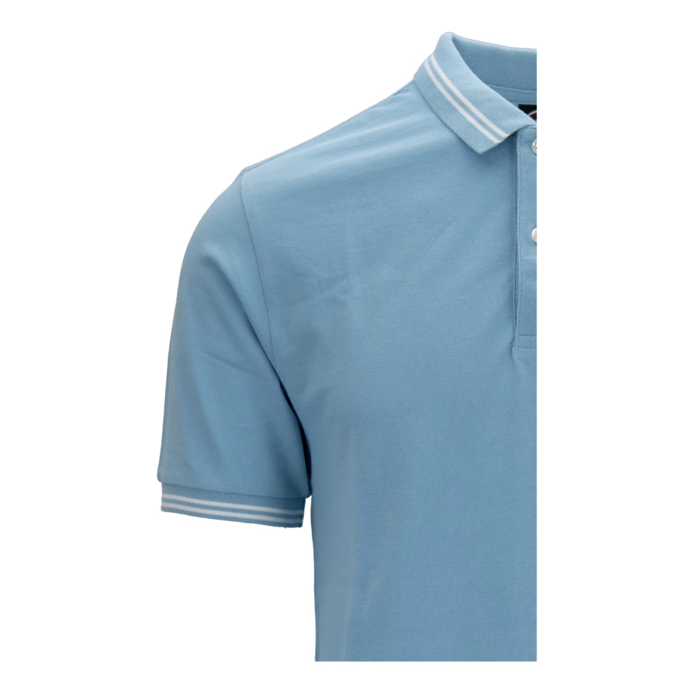 Colmar Heren Polo Shirt met knopen Blue Heren