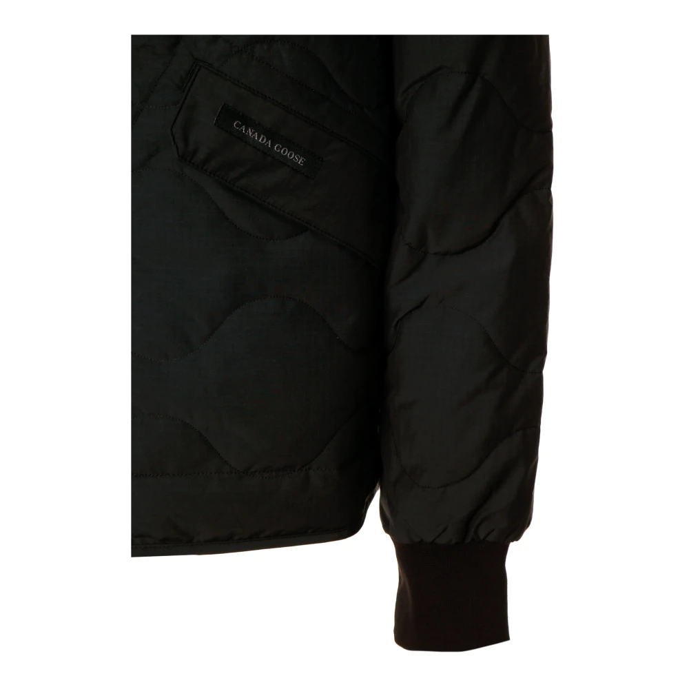 Canada Goose Omkeerbare Donsjas Black Heren