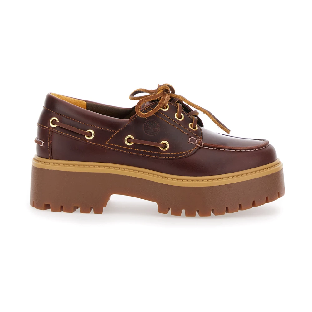 Timberland Donna Marrone - Mocassini - Shoes - 38 1/2 Eu