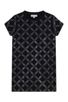 short-sleeve-logo-strass-dress
