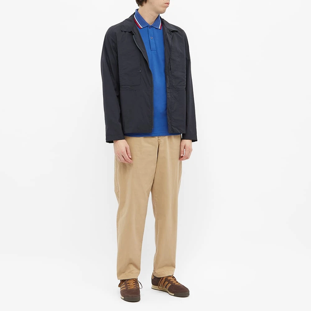 Fred Perry Original Twin Tipped Polo Blauw Blue Heren