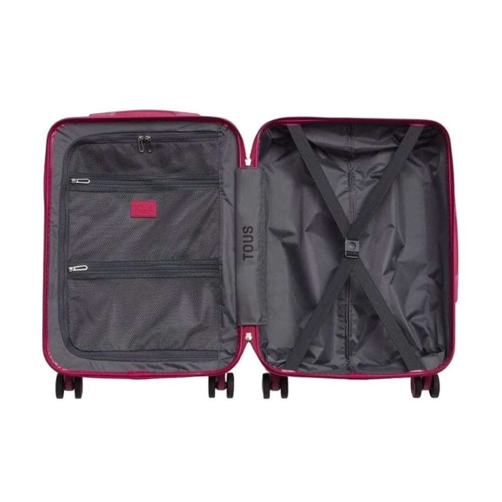 Tous Roze Koffer voor Vrouwen Pink Dames