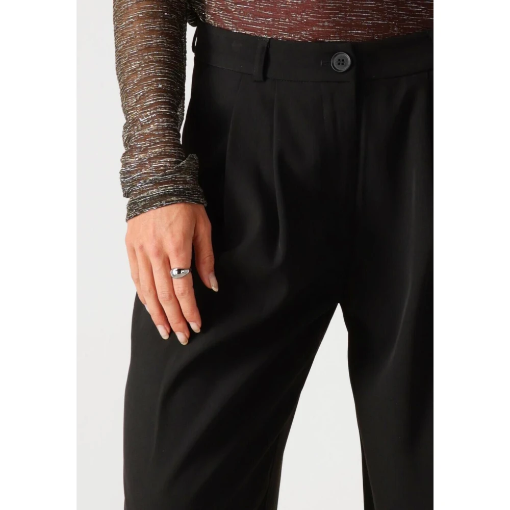 Ydence Elegante Zwarte Broek Phoebe Black Dames