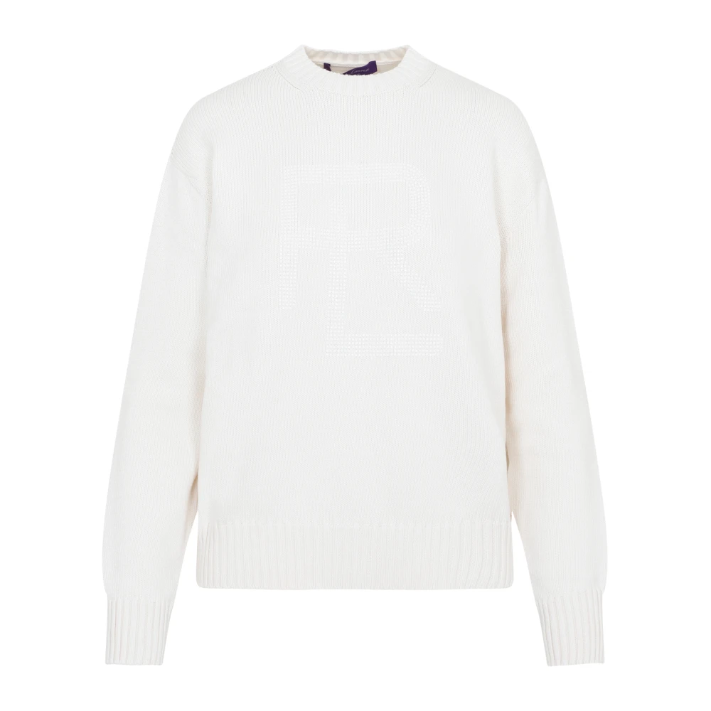 Ralph Lauren Off-White Collection Pullover White Dames
