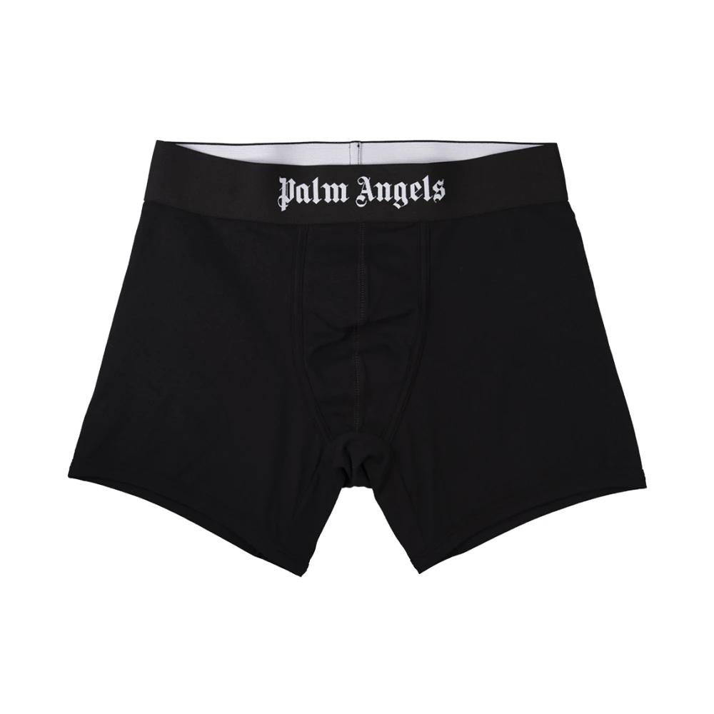 Palm Angels MultiColour Boxer Set met Logo Tailleband Black Heren
