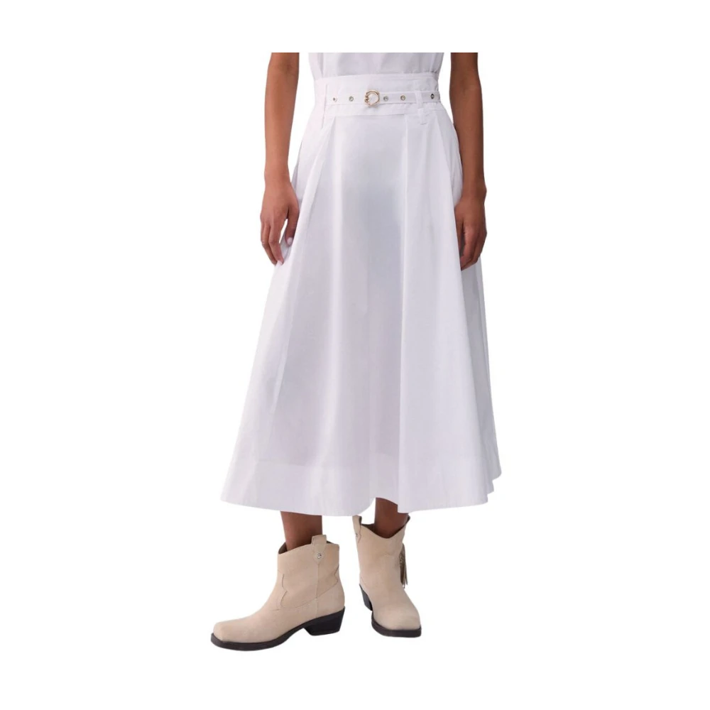Liu Jo Mujer Blanco Faldas, Talla: Xs