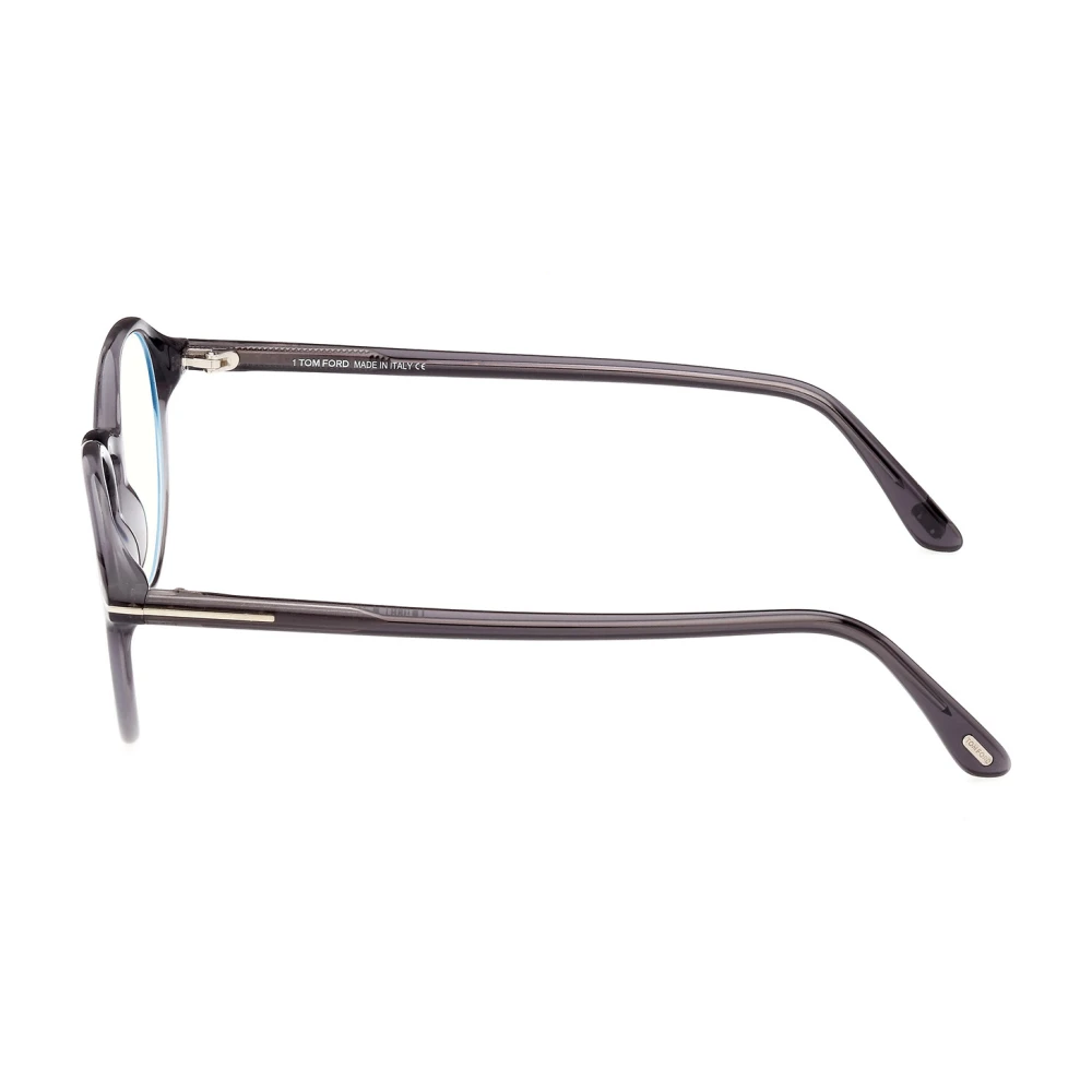 Tom Ford Mode Bril in Blauwe Kleur Gray Unisex