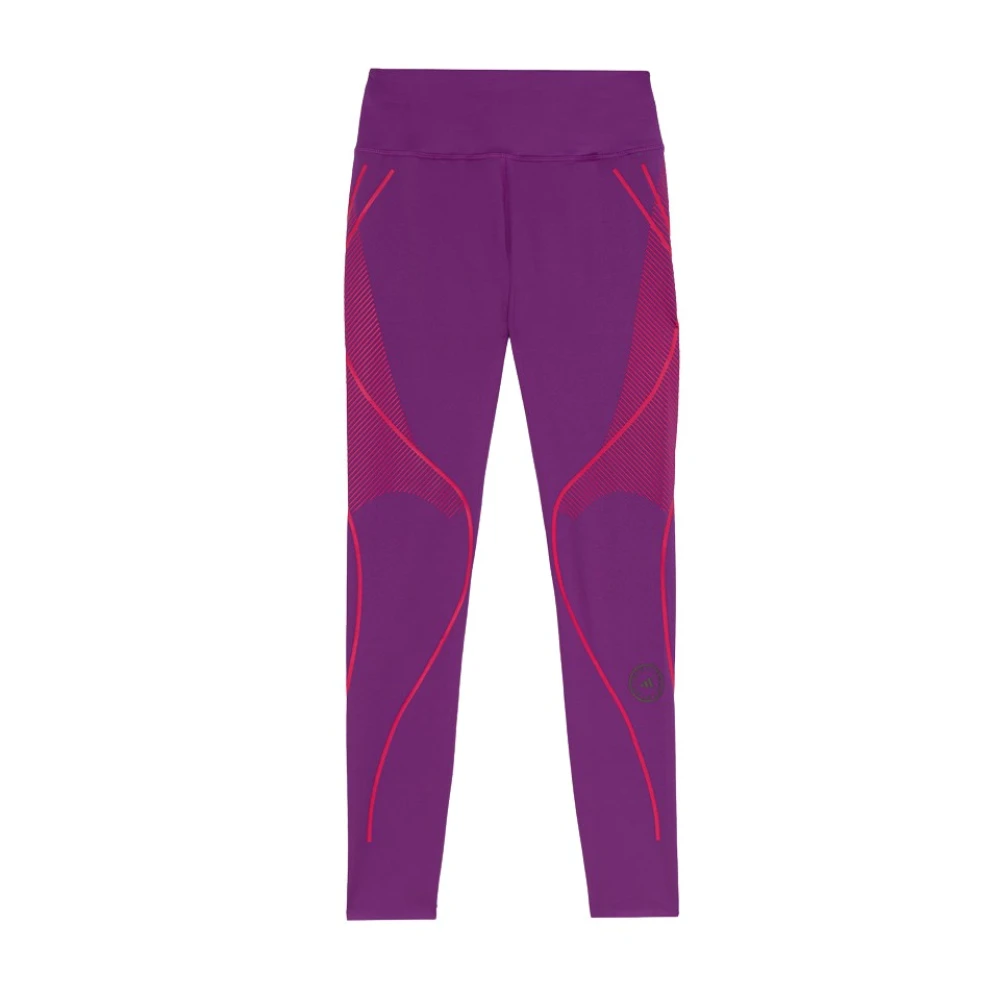 Adidas by stella mccartney Trousers Purple Dames
