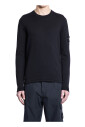 black-cotton-knit-crew-neck-sweater