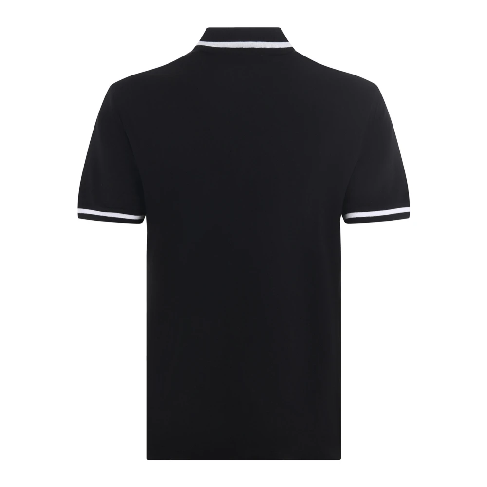 Versace Jeans Couture Stijlvolle T-shirts en Polos Black Heren
