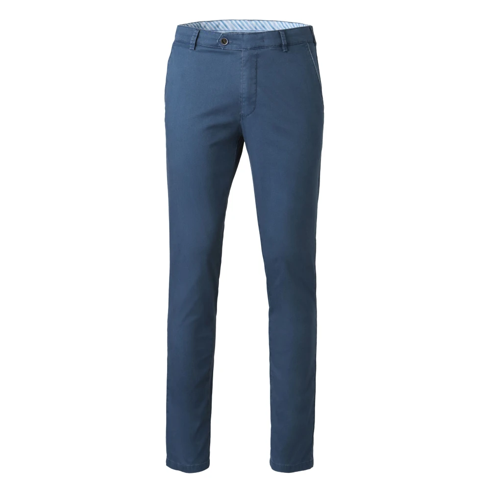 Meyer Men's Blue Chinos, W29, New York Chino