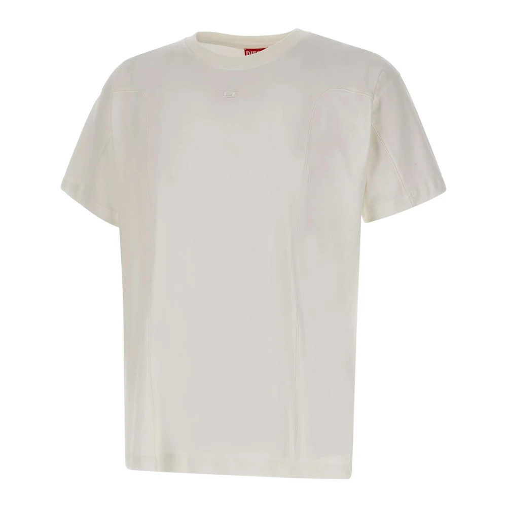 Diesel Men's White T-Norm-Int T-Shirt