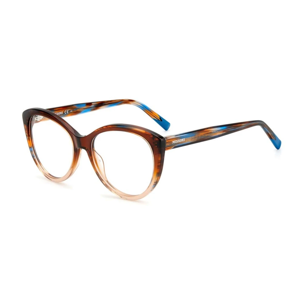 Missoni Women's Brown Acetate Frames With Horn Dial