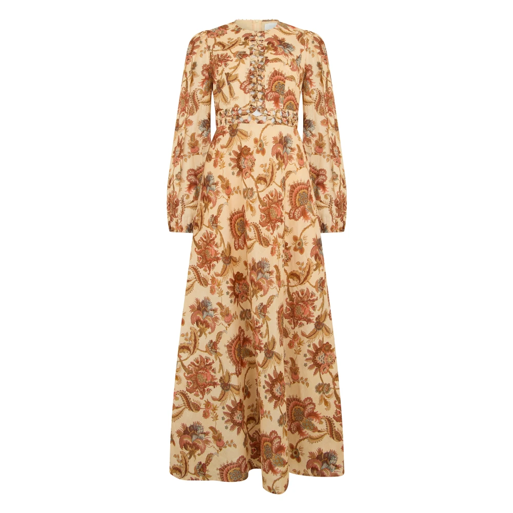 Zimmermann - Dresses - Dresses - Mujer - Marrón - S