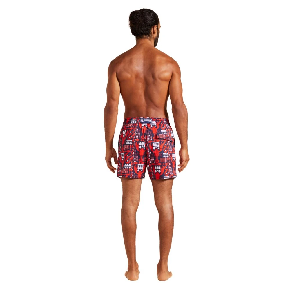 Vilebrequin Kreeft Stretch Zwembroek Multicolor Heren