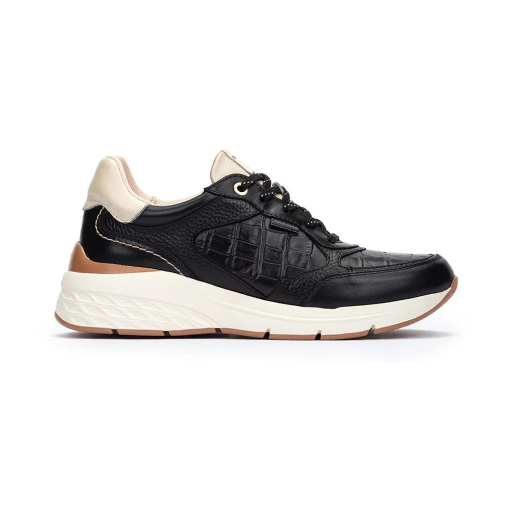 Pikolinos Cuenca Sneaker Dames Schoenen Zwart