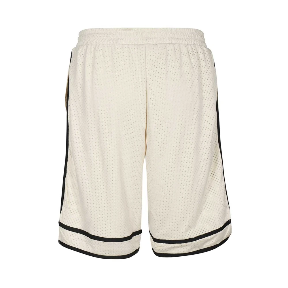 Les Deux Polyester Bermuda Shorts Beige Heren