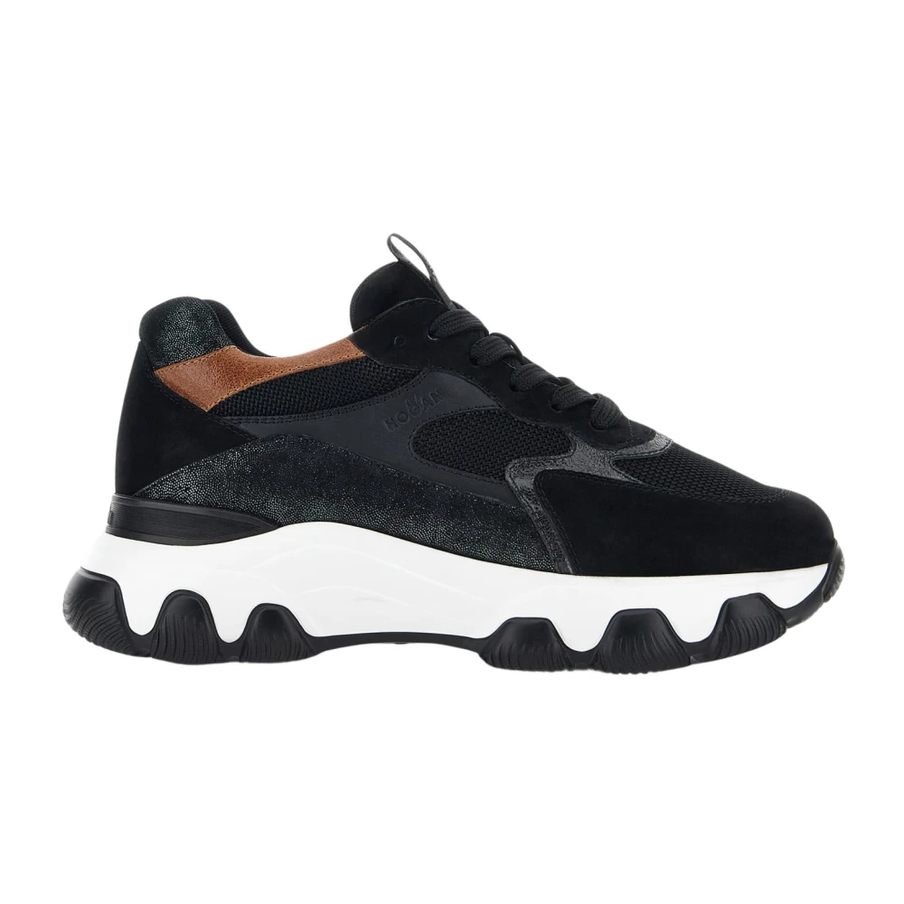 Hogan Veterschoen Black Dames