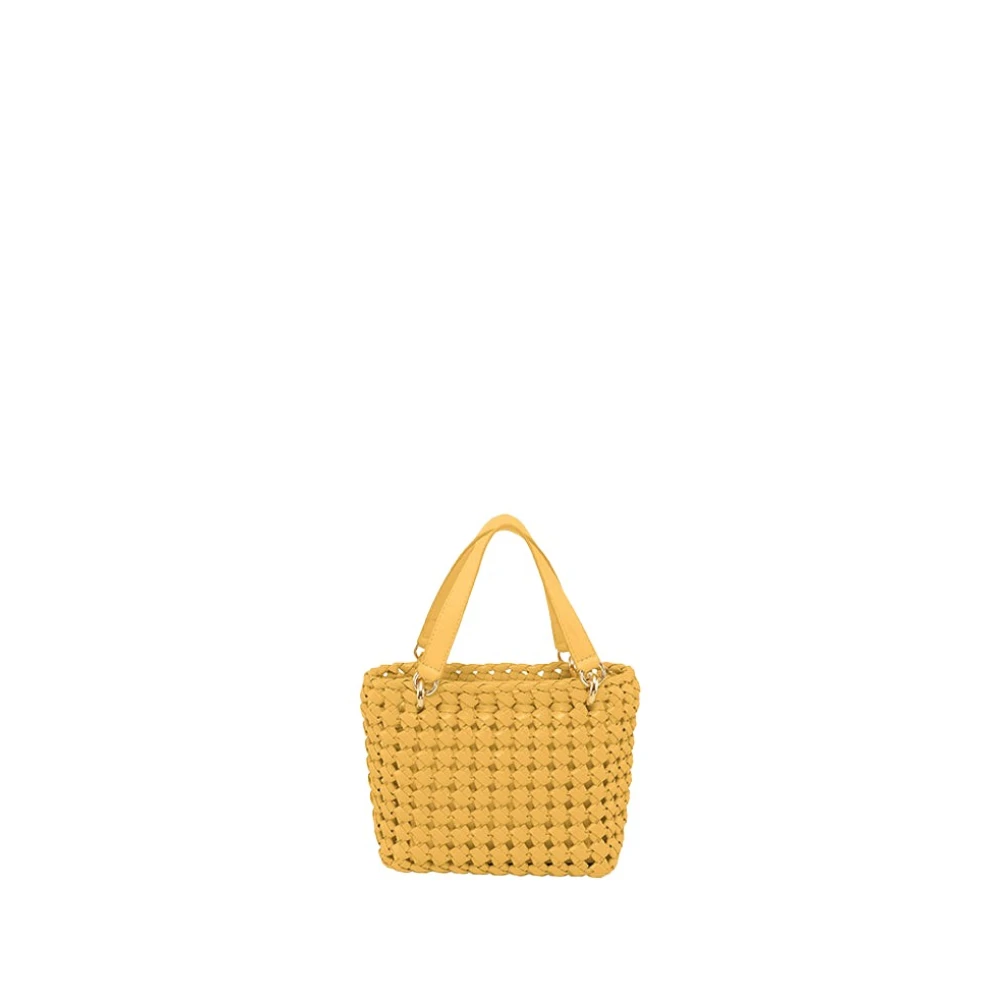 THEMOIRè Eco-Fabric Clutch Bag Chaitea Style Yellow Dames