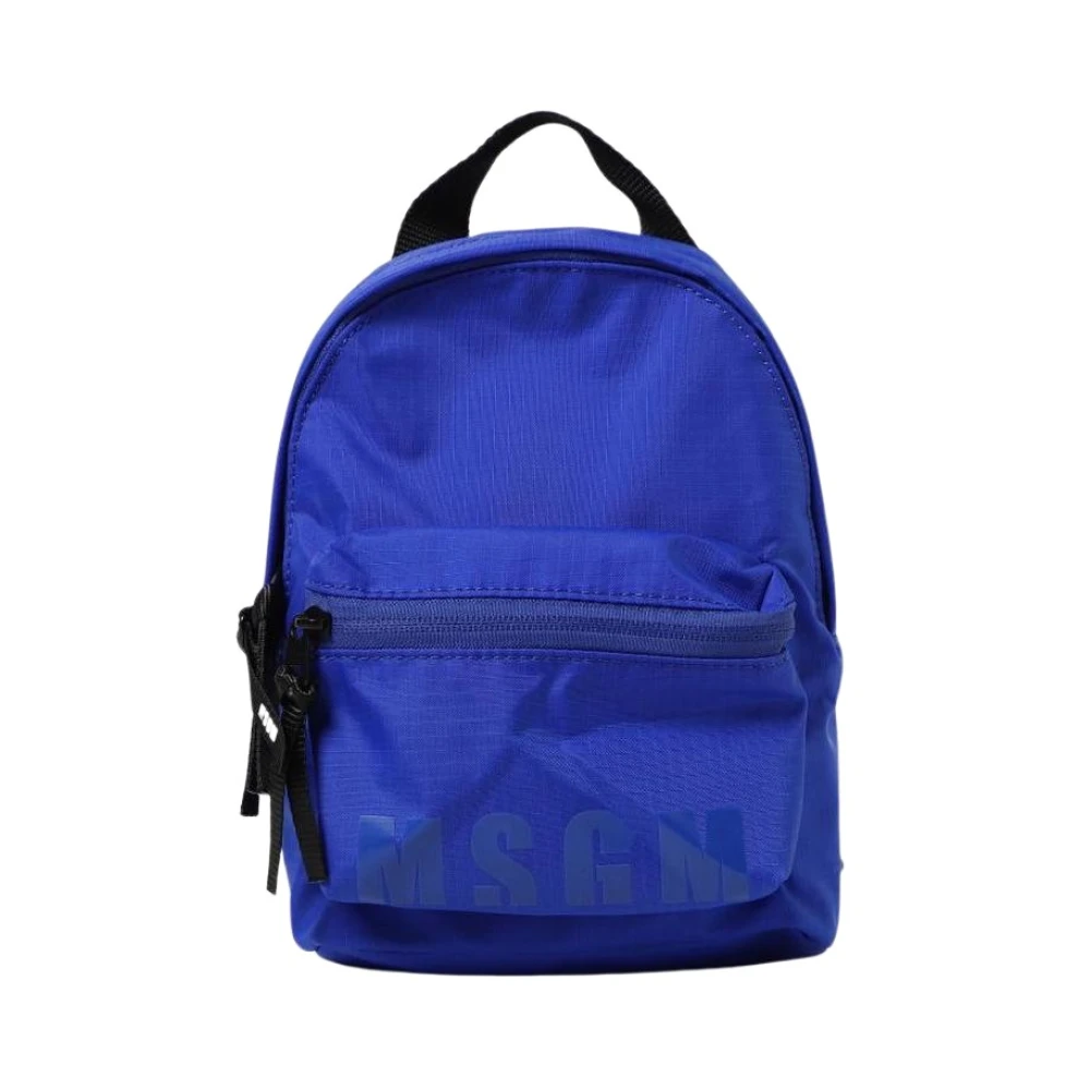 Msgm - Bags > Backpacks - Blue - Msgm - Modalova