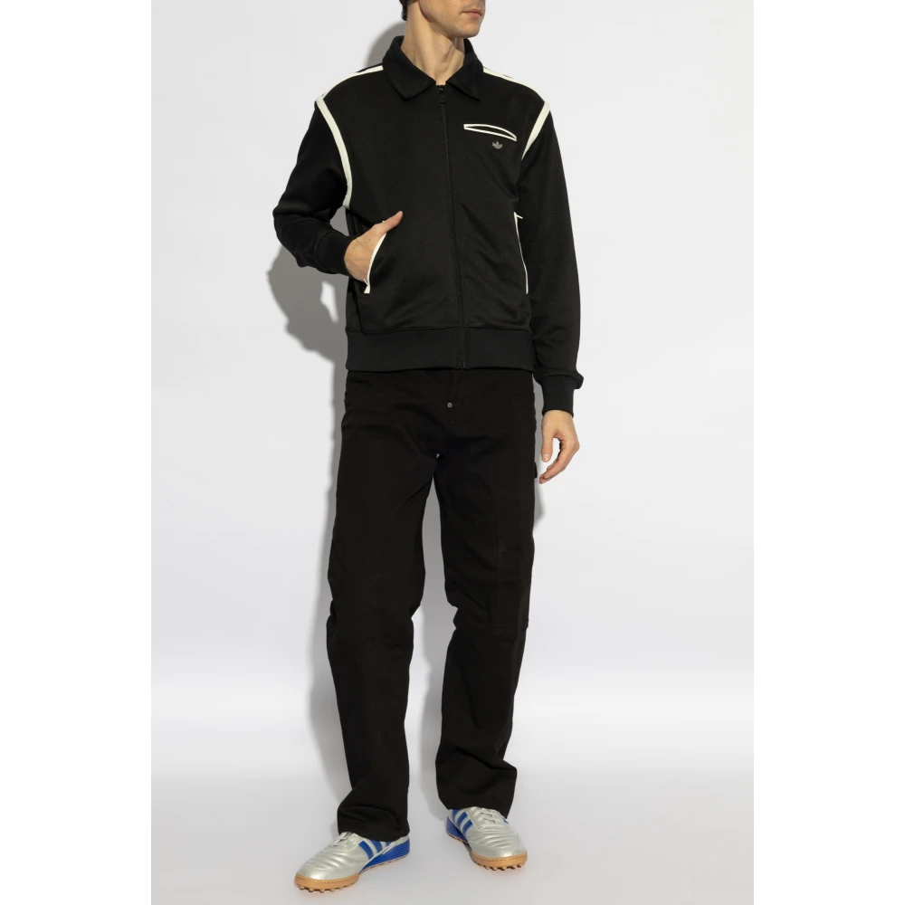 adidas Originals Sweatshirt met logo Black Heren