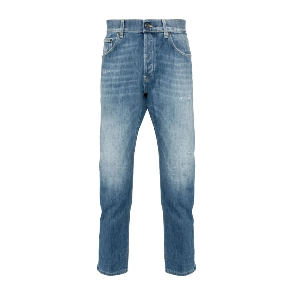 Dondup 800C Pant Stijlvolle en Trendy Broek Blue Heren