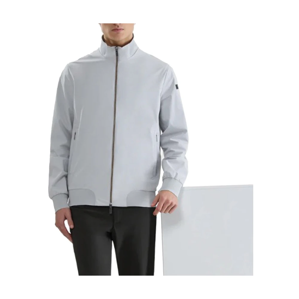 RRD Summer Urban Jacket Val White Heren
