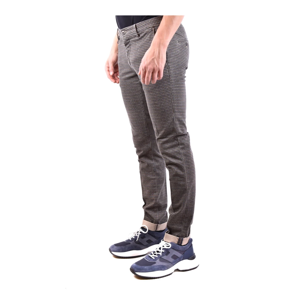 Mason's Stijlvolle Grijze Broek Upgrade Ss21 Gray Heren