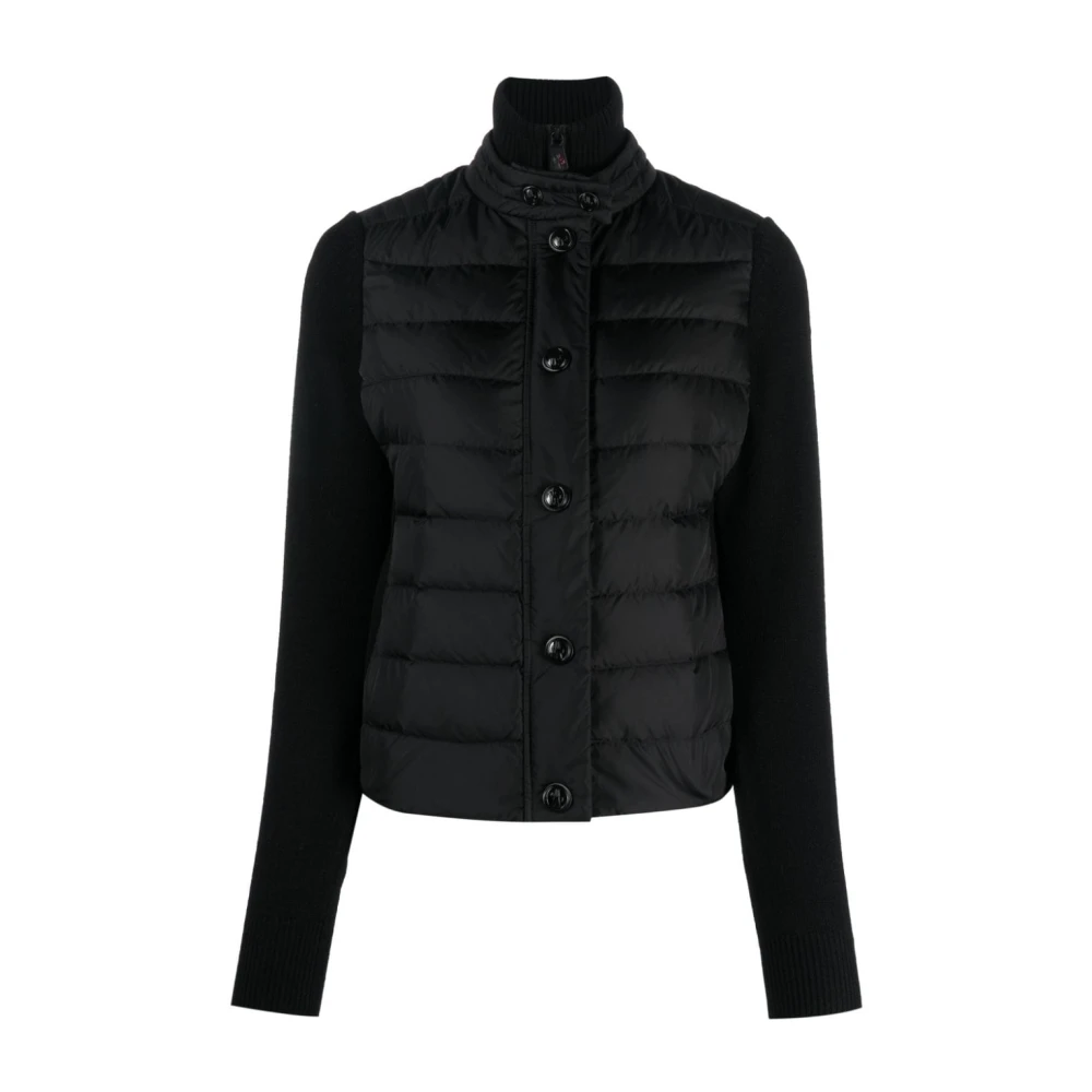 Moncler Svarta Sweaters från Moncler Grenoble Black, Dam