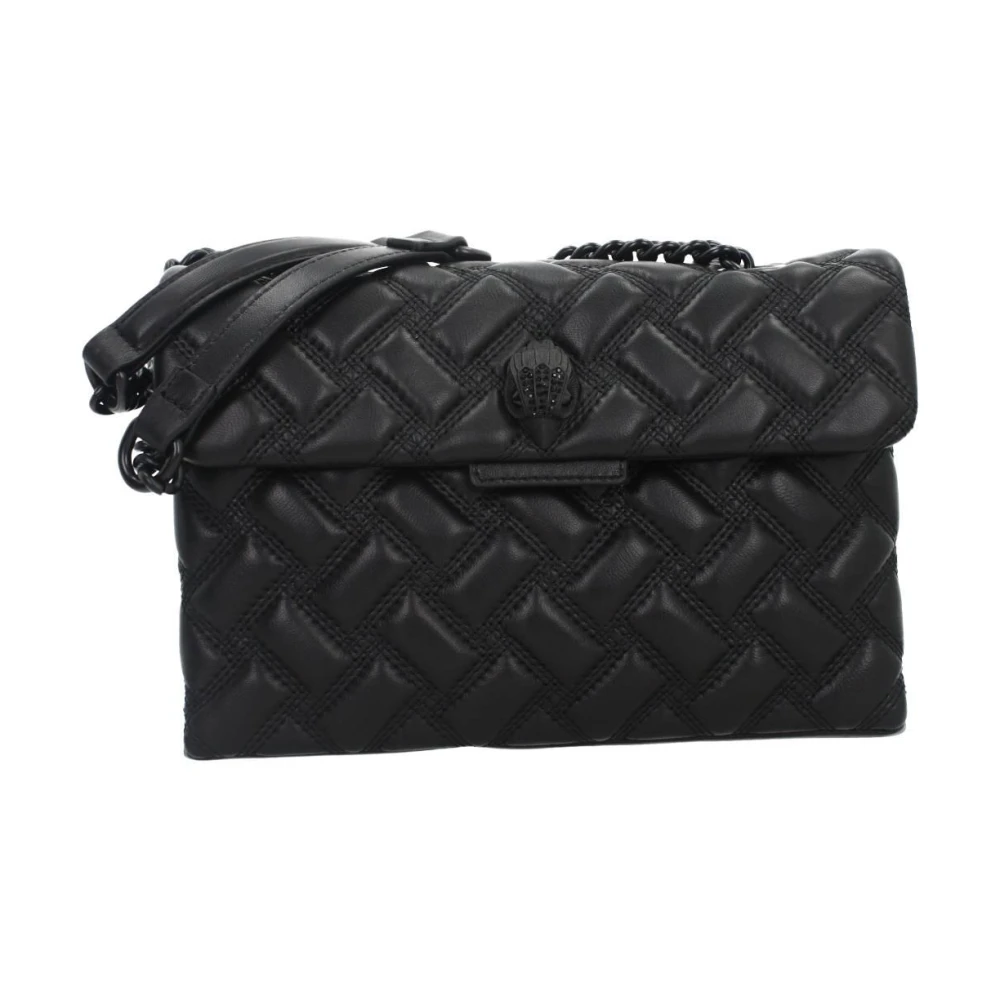 SCHWARZE KENSINGTON SCHULTERTASCHE KURT GEIGER - Bild 3