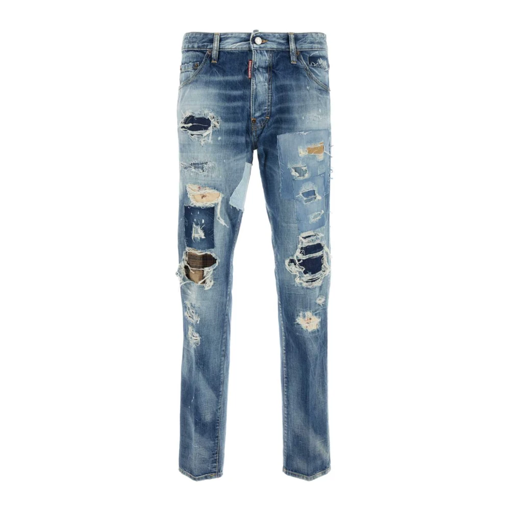 Dsquared2 Cool Guy Denim Jeans Blue Heren