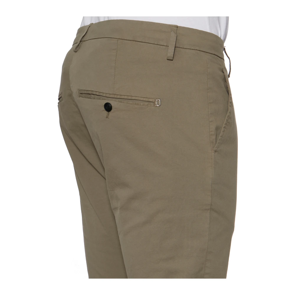 Dondup Gaubert Model Broek Green Heren