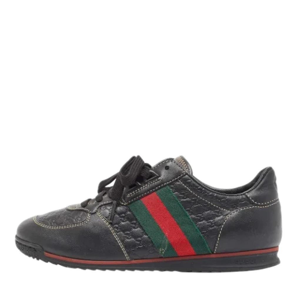 Zwarte gucci sneakers discount dames