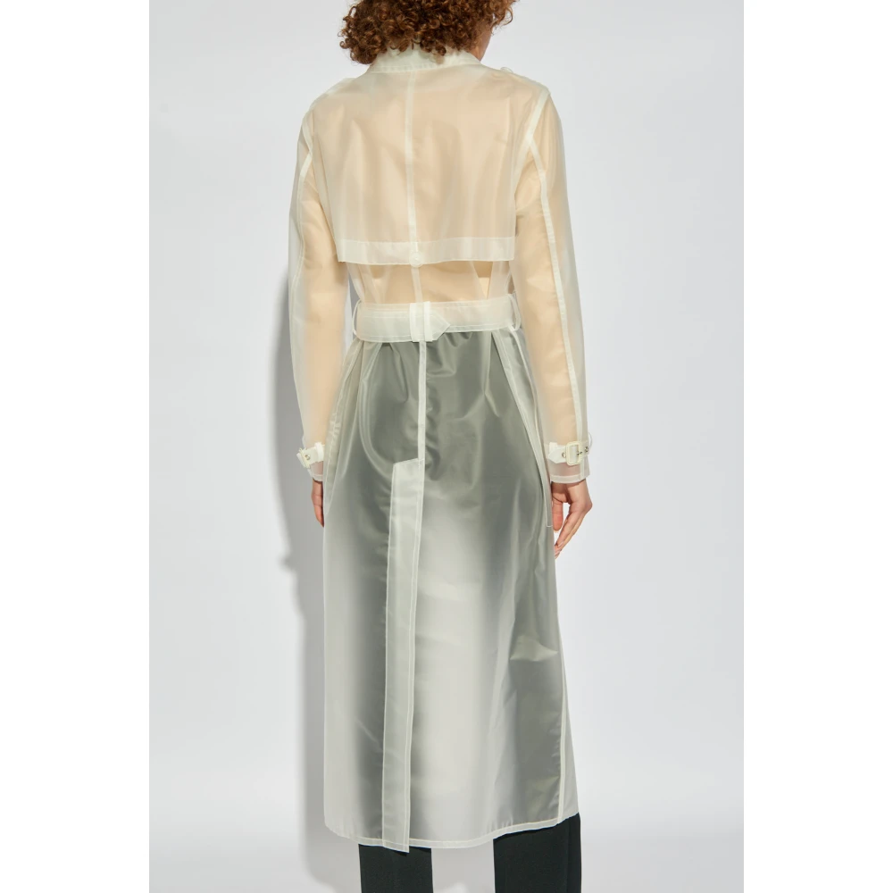 Tom Ford Transparante jas White Dames