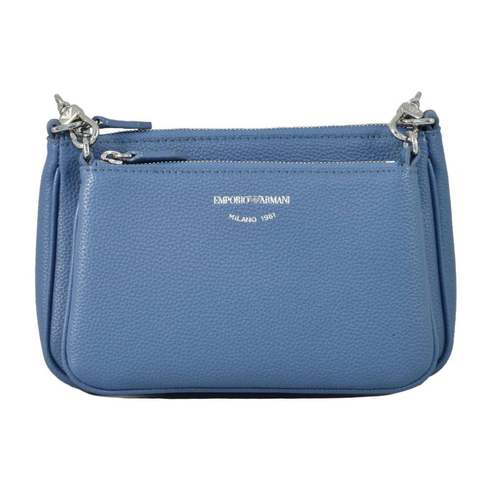 Emporio Armani Mujer Azul Bolsos, Talla: One Size