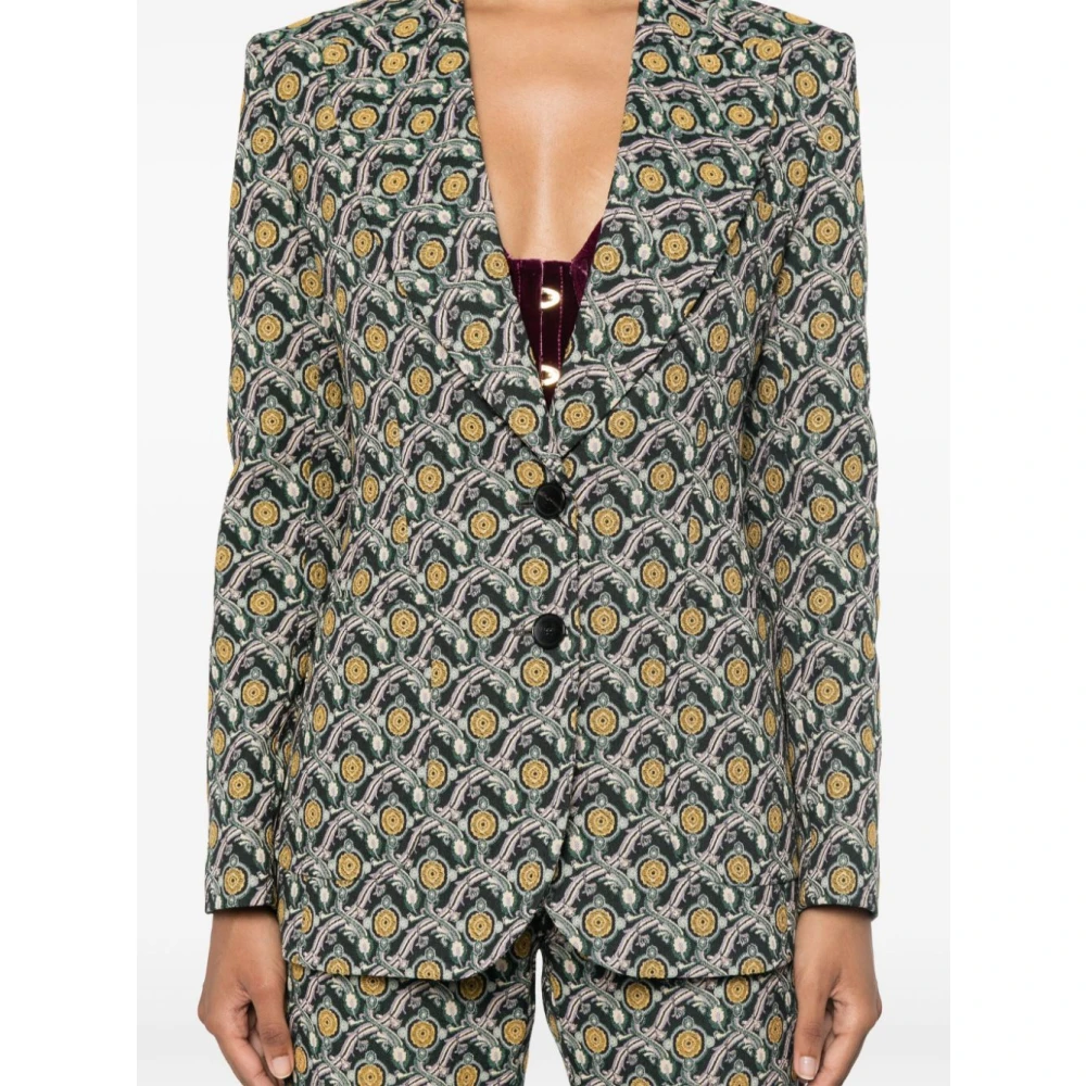 ETRO Stijlvolle jas voor mannen en vrouwen Multicolor Dames