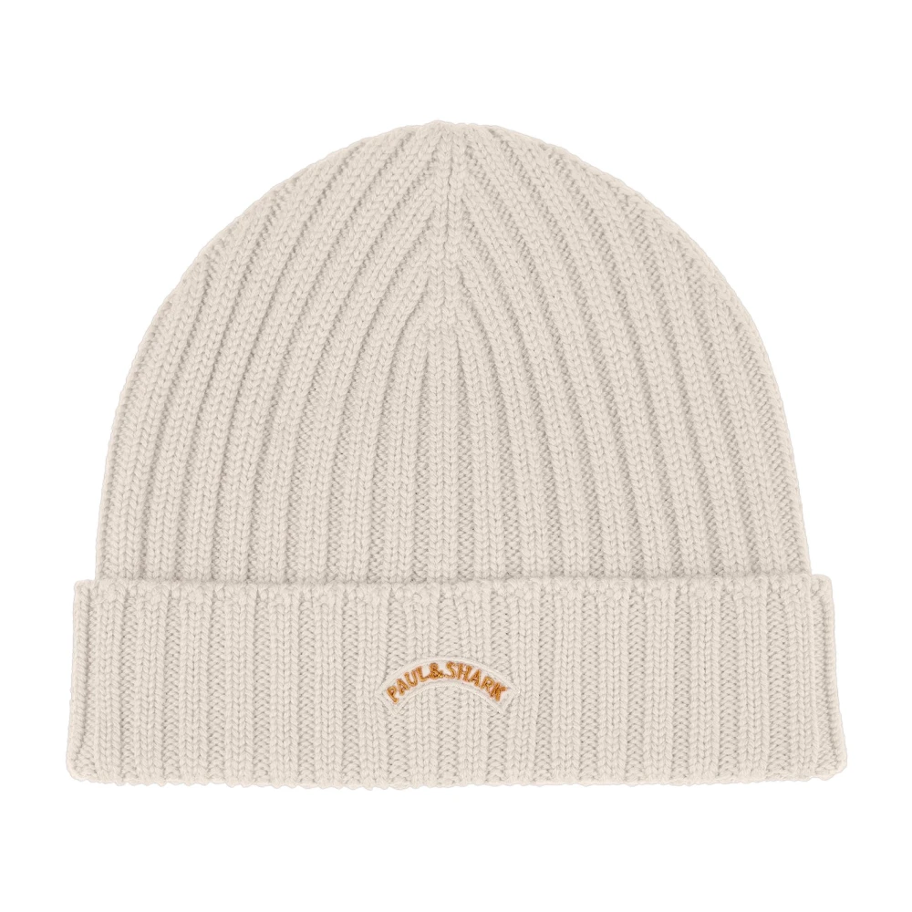 PAUL & SHARK Beige Hat Styles Beige Heren