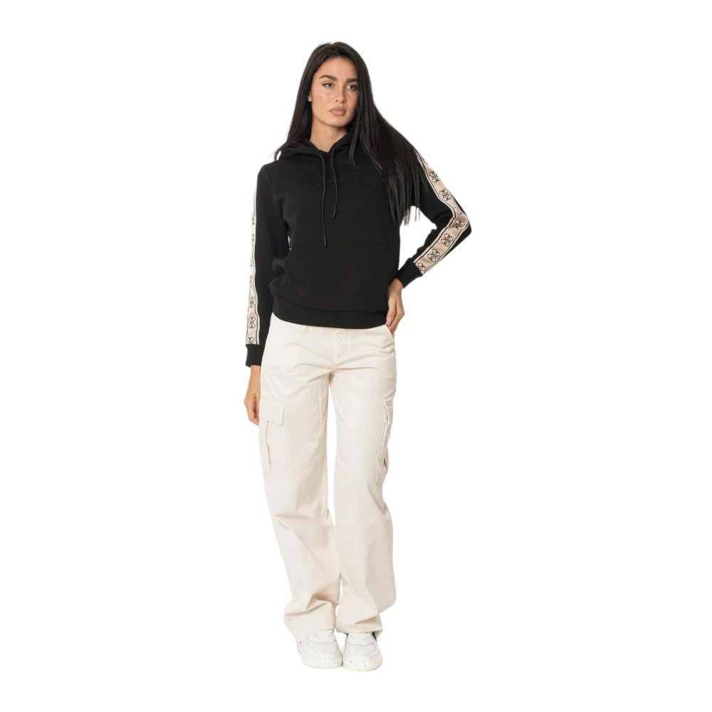 Guess Hoodie met capuchon Black Dames
