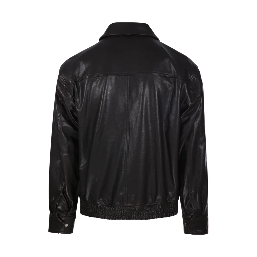 Dunst Bruine Blouson Jas voor Mannen Brown Heren
