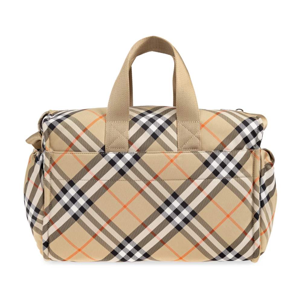 Burberry Tas voor moeders Beige Unisex