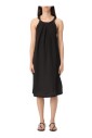 robe-midi-en-lin-noir