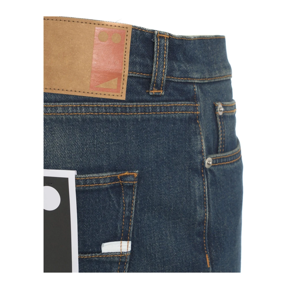 Mauro Grifoni Blauwe Jeans Aw24 voor mannen Blue Heren