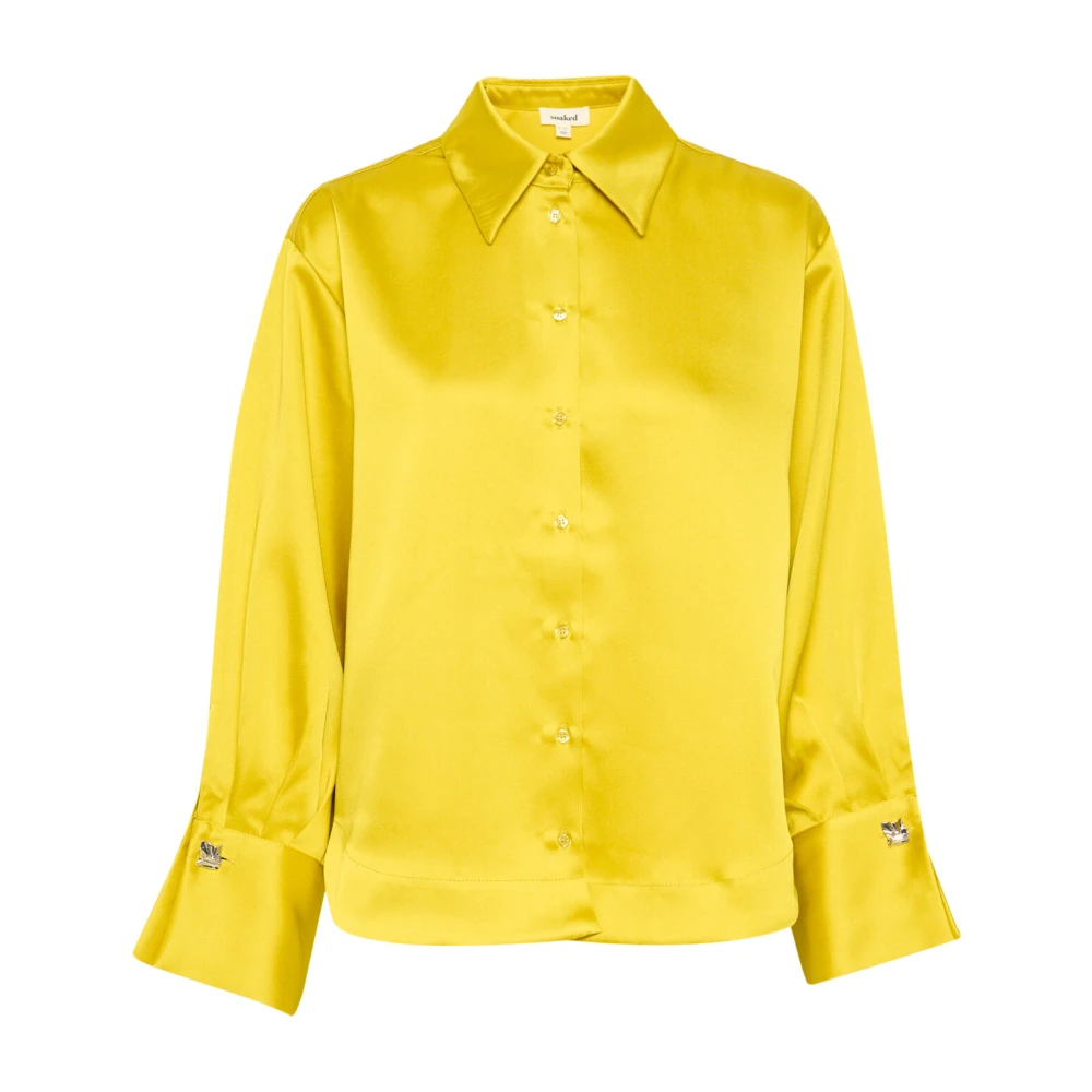 Blouses & Shirts > Shirts - - Soaked in Luxury - Modalova