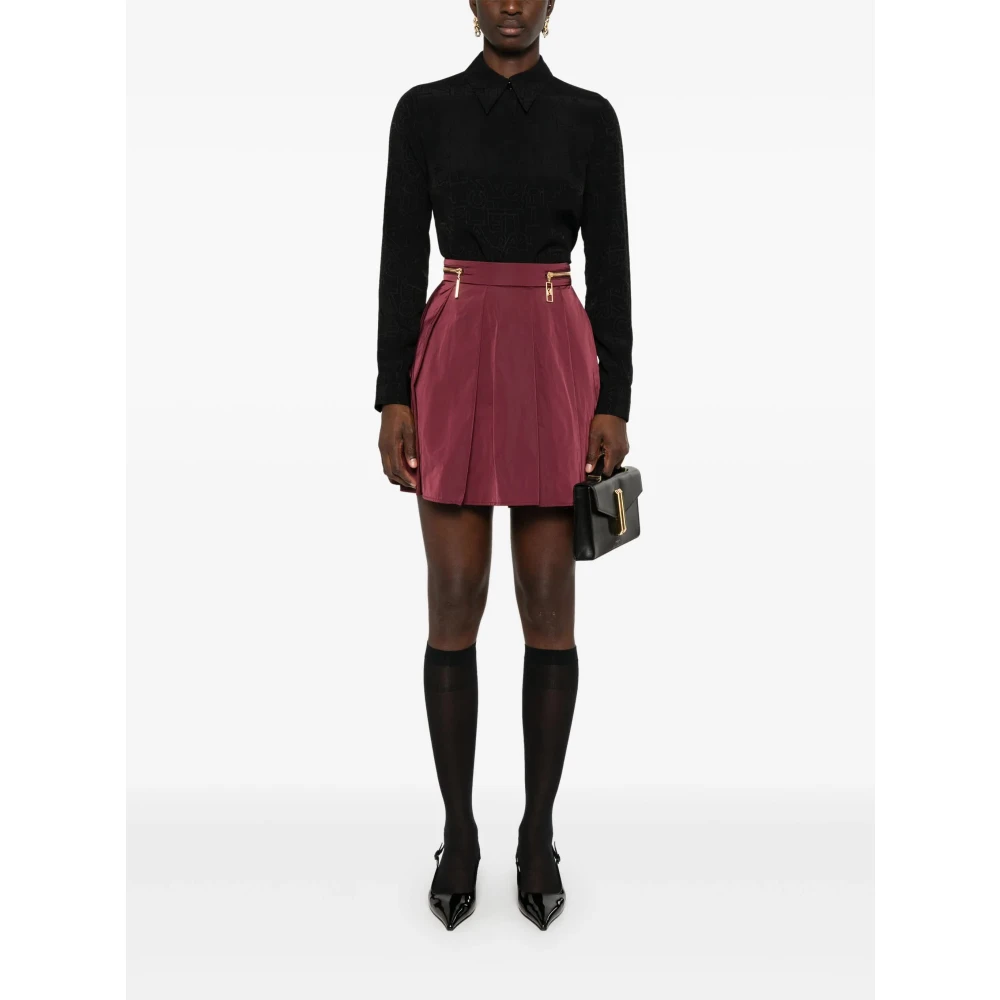 Elisabetta Franchi Zwarte Shirt 110 Black Dames